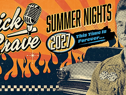 Dick Brave - Summer Nights 2027 - This Time Is Forever