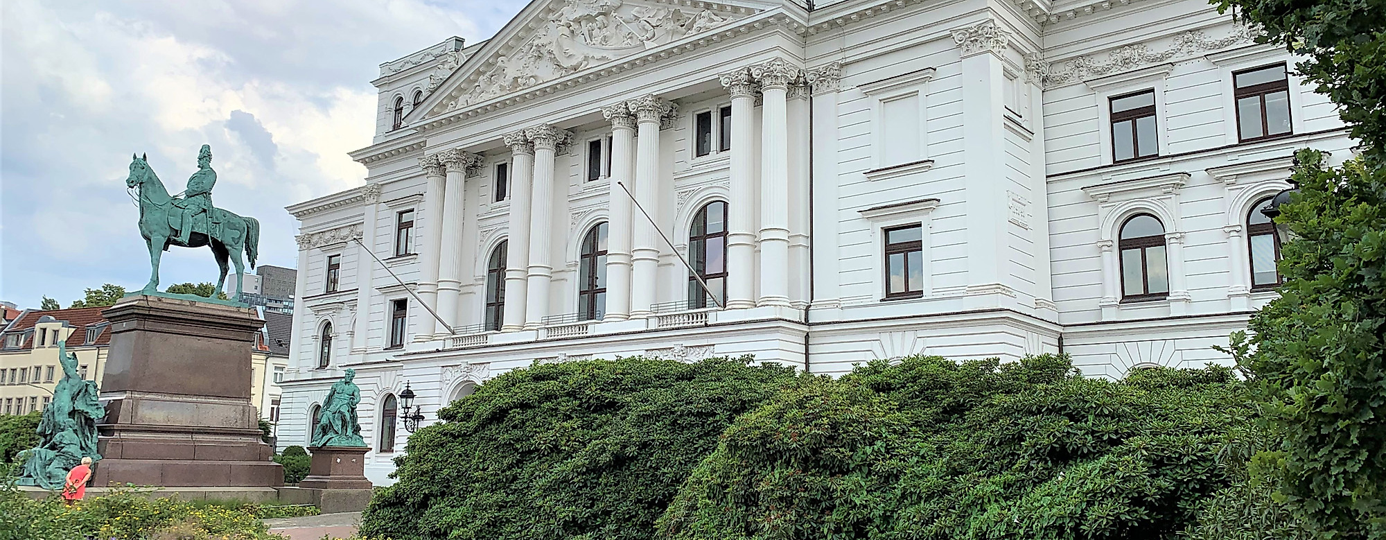 Grenztour Rathaus Altona