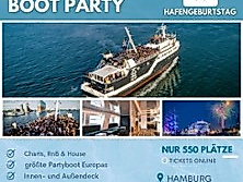 Hamburg Hafengeburtstag Boot Party