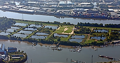 Wasserkunst Elbinsel Kaltehofe