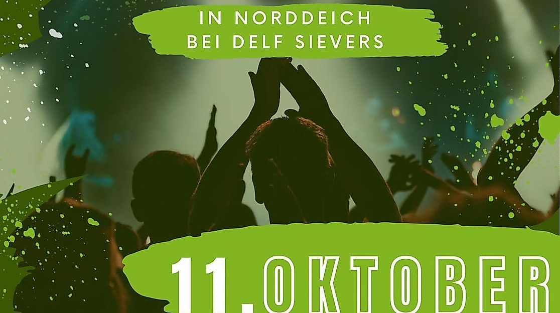 Landjugend-Fete in Norddeich