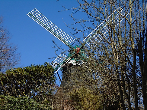 Nordermühle "Fortuna" ist geöffnet