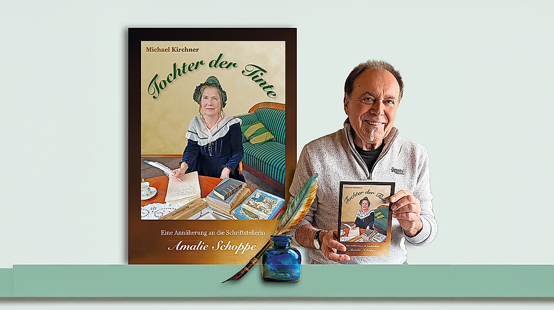 Michael Kirchner präsentiert sein neues Buch