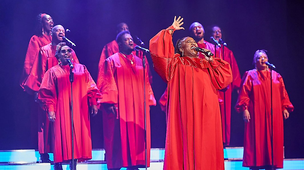 The Harlem Gospel Singers