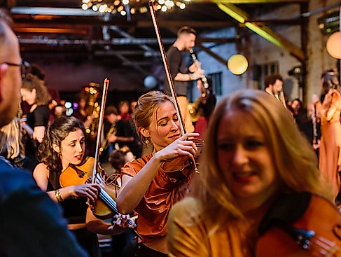 Stegreif Orchester - feel:free @JazzHall