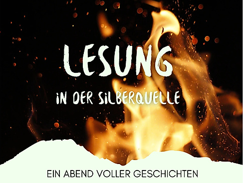 Lesung in der Silberquelle - Ein Abend voller Geschichten