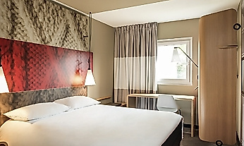 Ibis Hamburg City: Zimmerbeispiel