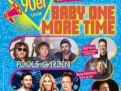 Baby One More Time - Die 90er - Show