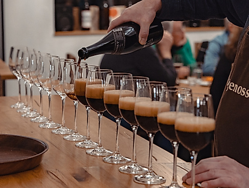 Störtebeker Biersommelier - Abend "Tyrell BrauKunstAtelier" in Hamburg