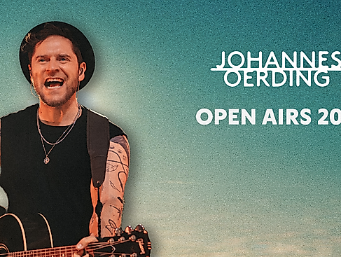 Johannes Oerding - Open Airs 2027