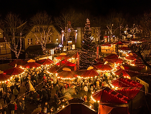 Weihnachtsmarkt Fehmarn – der muggeligste Weihnachtsmarkt am Meer!