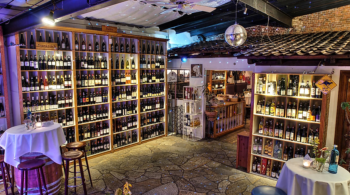 Das Weinland Waterfront