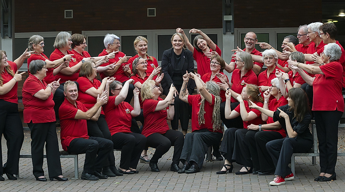 Akkordeonkonzert zum Heideblütenfest