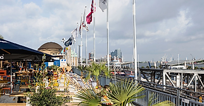 View Sonnedeck St.Pauli