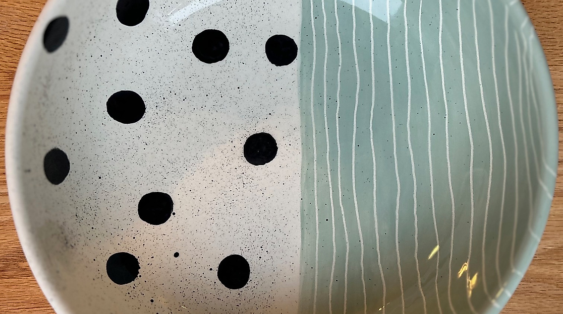 Mädelsabend im Pinselreif Keramik Malstudio