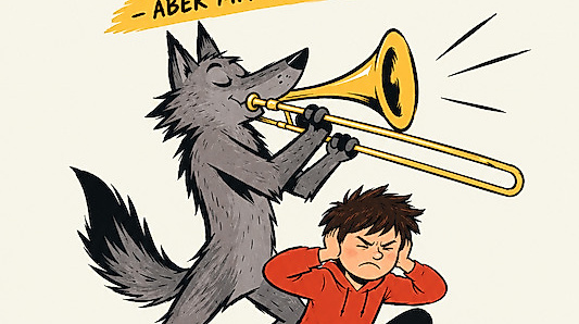 Peter und der Wolf – aber mit ordentlich Groove! - Kick-off zur neuen Big-Band-Reihe vom Big Band Port Hamburg und der Rathauspassage Hamburg
