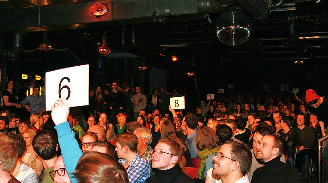 Science Slam in Hamburg