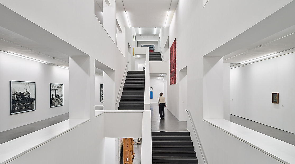 Architekturführung durch die Sammlung Falckenberg mit Roger Bundschuh