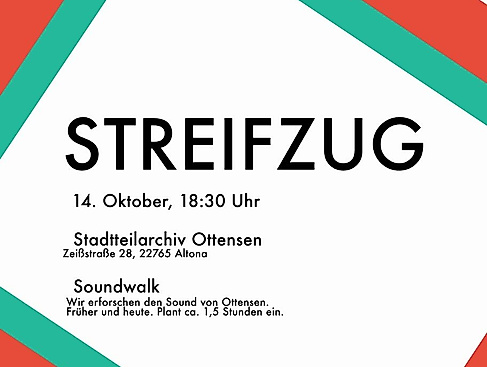 Junges Netzwerk Streifzug Ottensen