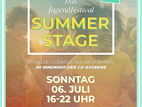 Das Jugendfestival "Summer Stage"