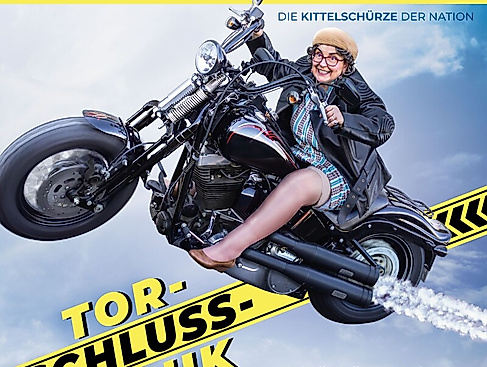 Alice Hoffmann - Soloprogramm "Torschlusspanik"