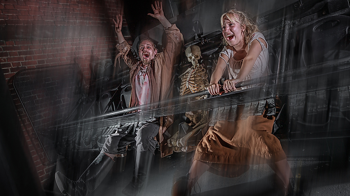 Dungeon Gruselachterbahn