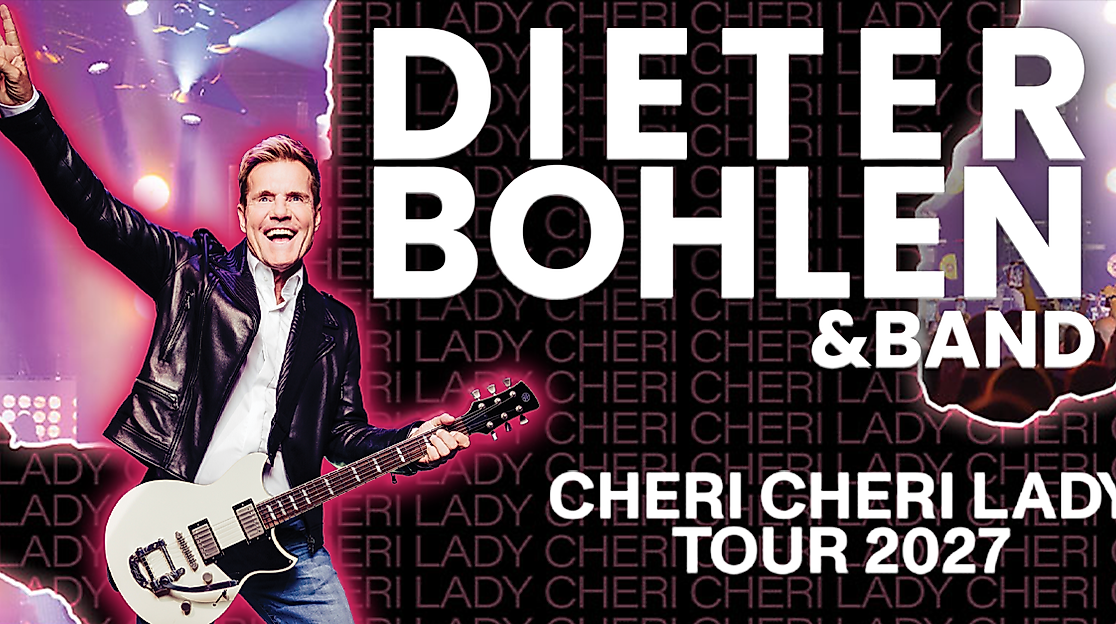 Dieter Bohlen - Cheri Cheri Lady Tour 2027