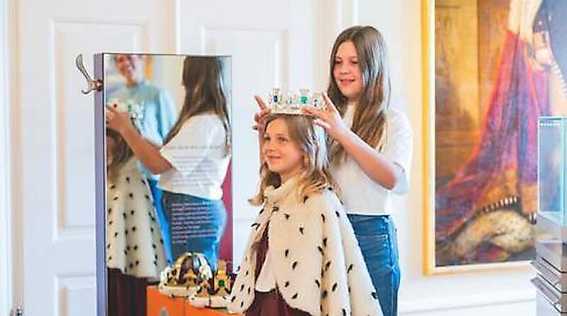 Kinder- und Familienschlossführung - Führung für Jung und Alt