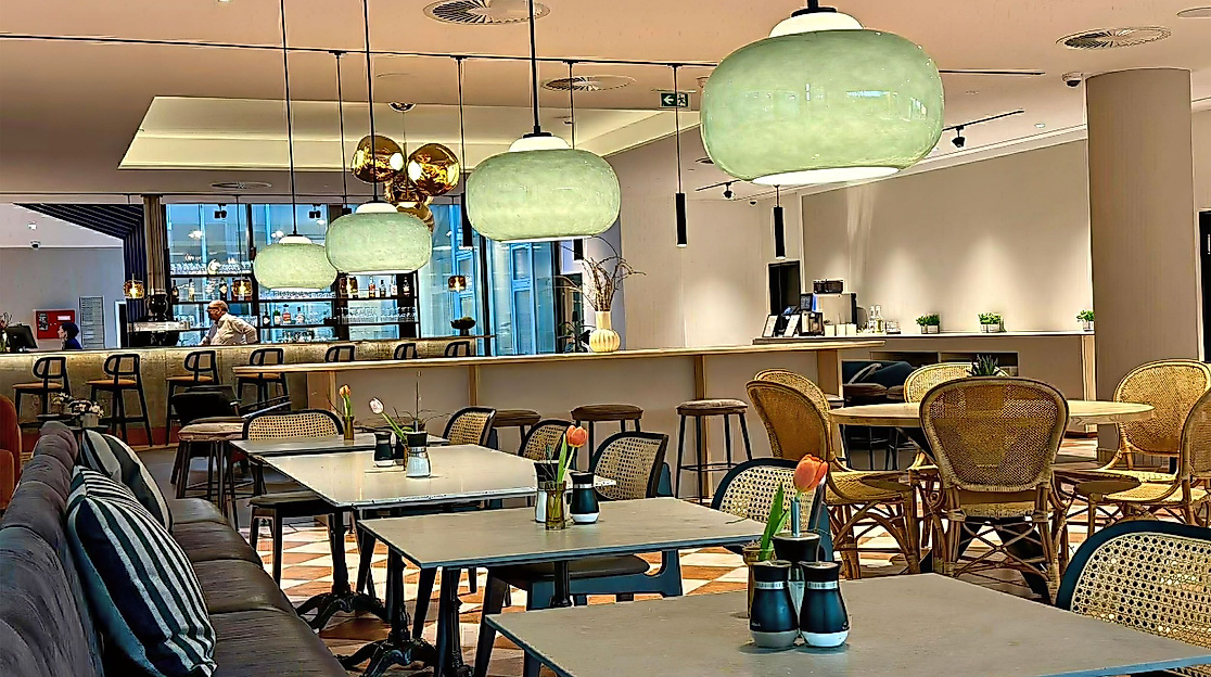 EGON HOTEL HAMBURG CITY: Frühstücksbereich