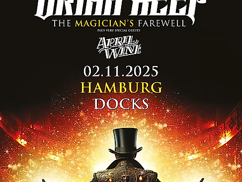 URIAH HEEP - THE MAGICIAN’S FAREWELL