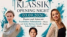 Urban Klassik - Opening Night - Opernabend mit Svanhildur & Aylén