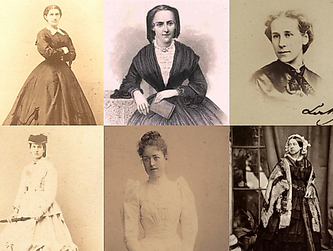 Sechs Frauen im Bismarck-Museum