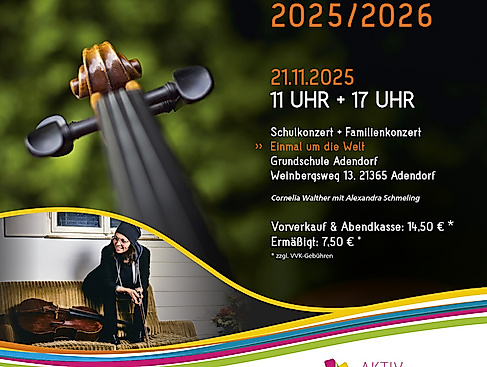 Einmal um die Welt - Familienkonzert