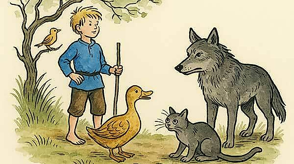 Peter und der Wolf