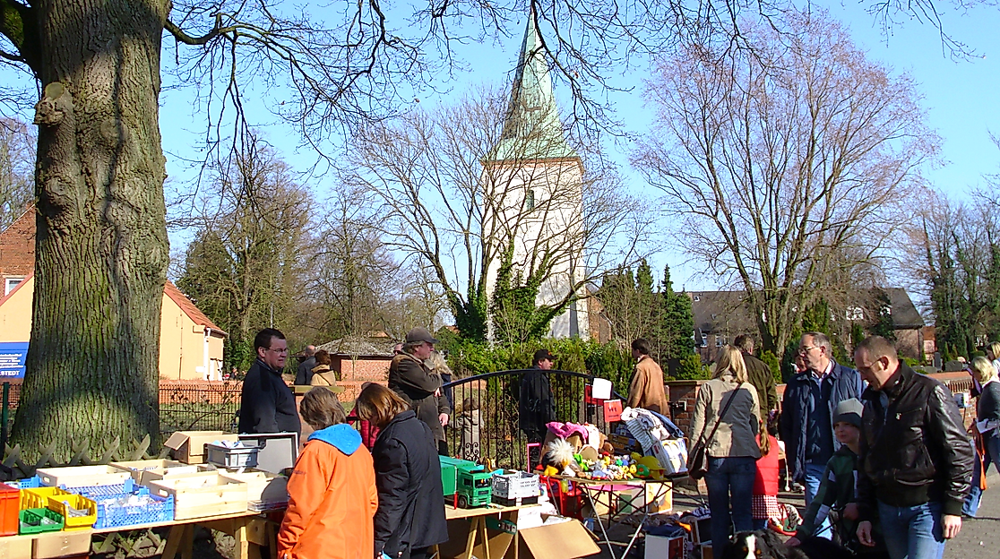 Frühling in Wilstedt