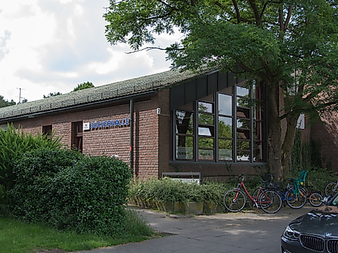 Die Bücherhalle Neugraben