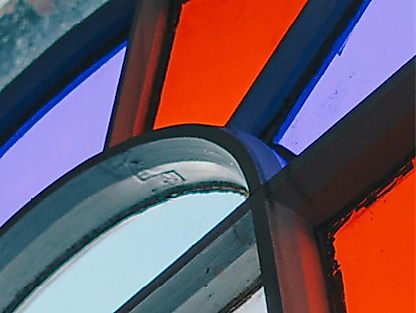 Kirchenfenster Bogen