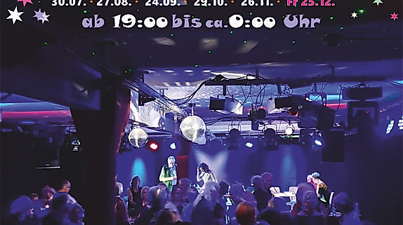 Disco 53 +/- im Monkeys Music Club, Bahrnerstraße 16, 22765 Hamburg!