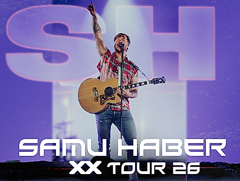 Samu Haber - XX Tour 2026