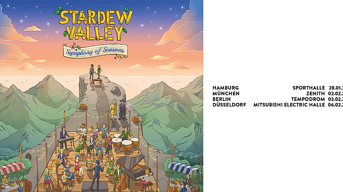 Stardew Valley - Symphony of Seasons