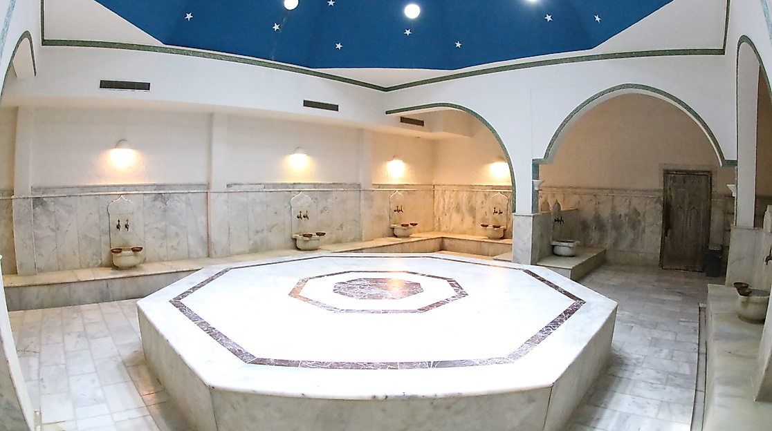 Hamam Hamburg Nabelstein