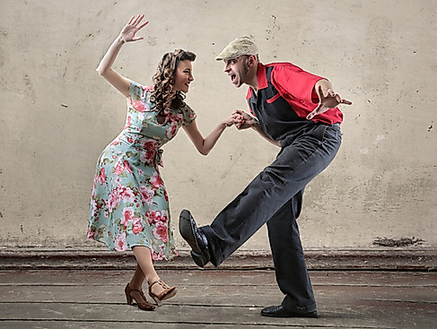 Swing im Saal