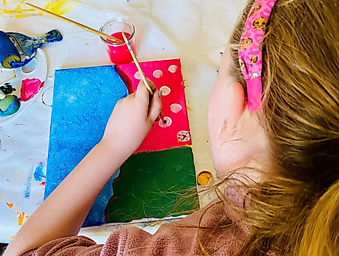 Foto Kinder die malen_Emmi Eck 3_quer