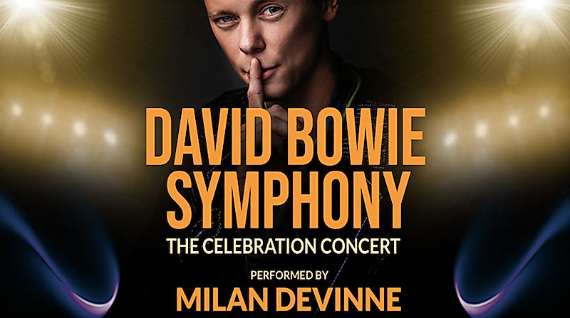 David Bowie Symphony – The Celebration Concert - performed by MILAN DEVINNE & THE THIN WHITE DUKE ORECHSTRA