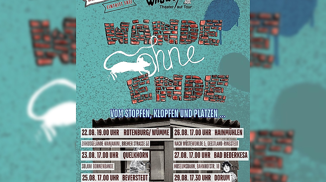 WildwuX Theatertour: Wände ohne Ende