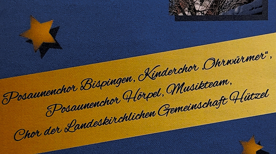 Advents- und Weihnachtskonzert 2025