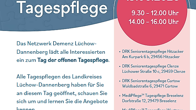 Tag der offenen Tagespflege