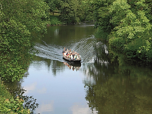 "Dämmerfahrt mit dem Fleetkahn" zur Langen Nacht