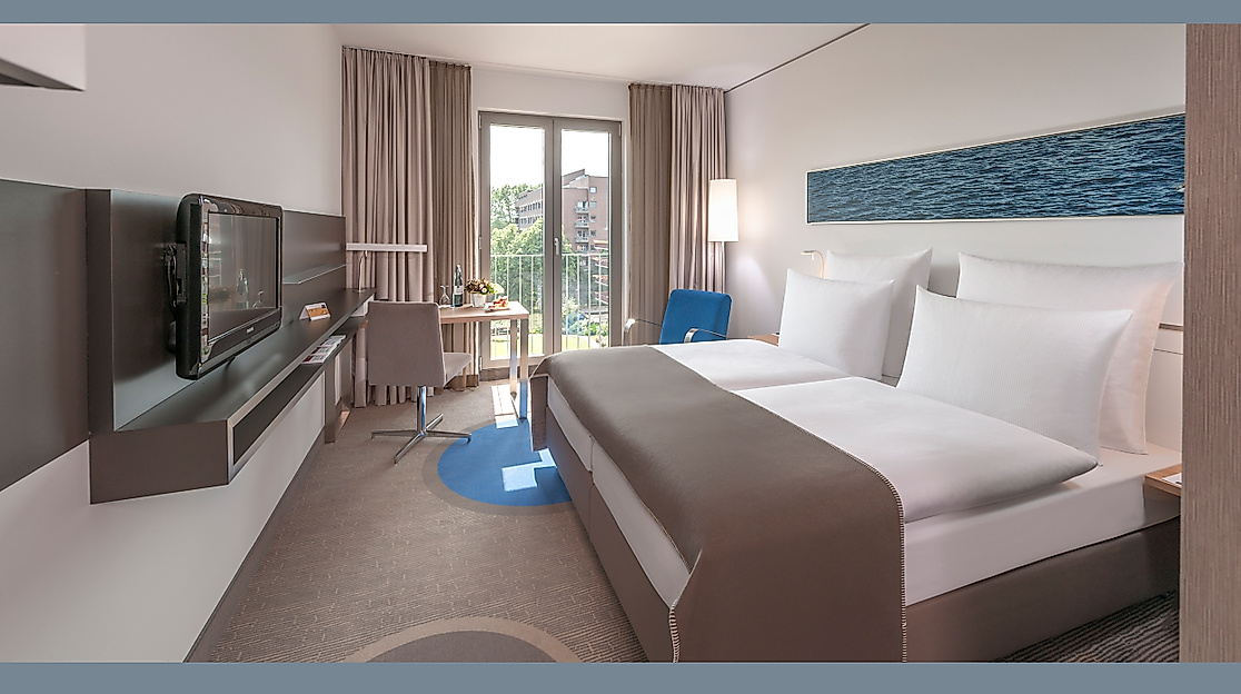 Dorint Hotel Hamburg Eppendorf: Doppelzimmer