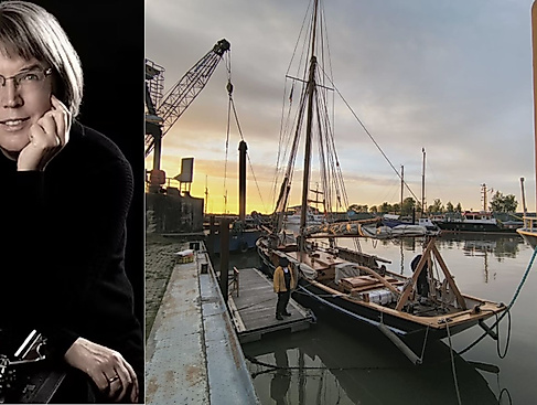 Rigmor Lesung am Hafen